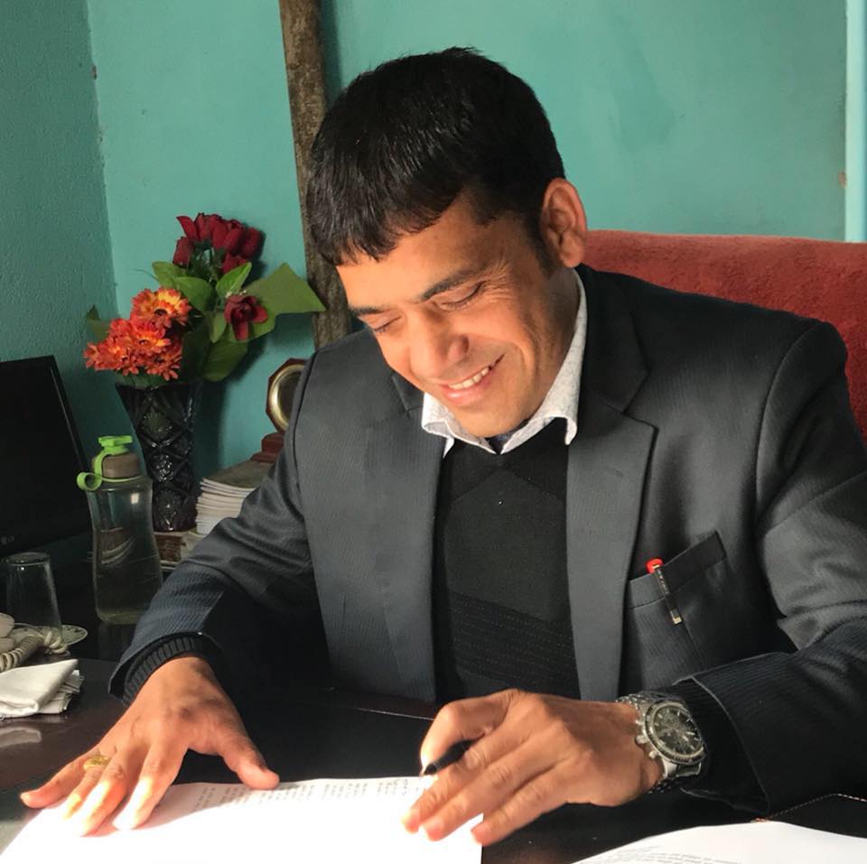 Dolindra Paudel Sharma